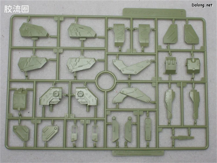寿屋机兽起源 装备及扩展包 032 零式长牙狮炮装装甲 - 图片